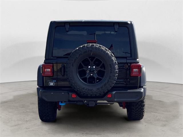 new 2024 Jeep Wrangler 4xe car, priced at $49,376