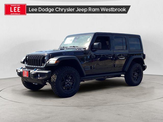 new 2024 Jeep Wrangler 4xe car, priced at $53,405