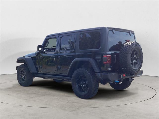 new 2024 Jeep Wrangler 4xe car, priced at $49,376