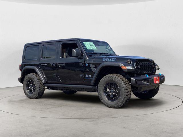 new 2024 Jeep Wrangler 4xe car, priced at $53,405