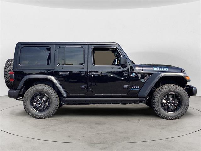 new 2024 Jeep Wrangler 4xe car, priced at $49,376