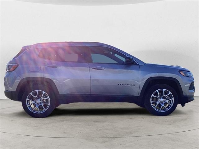 new 2024 Jeep Compass car, priced at $32,219