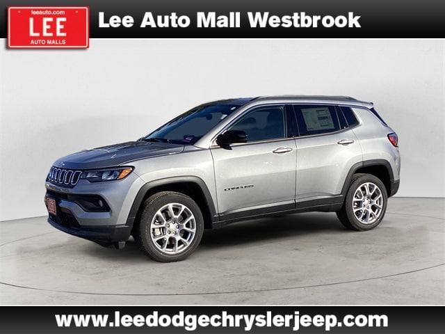new 2024 Jeep Compass car, priced at $34,219