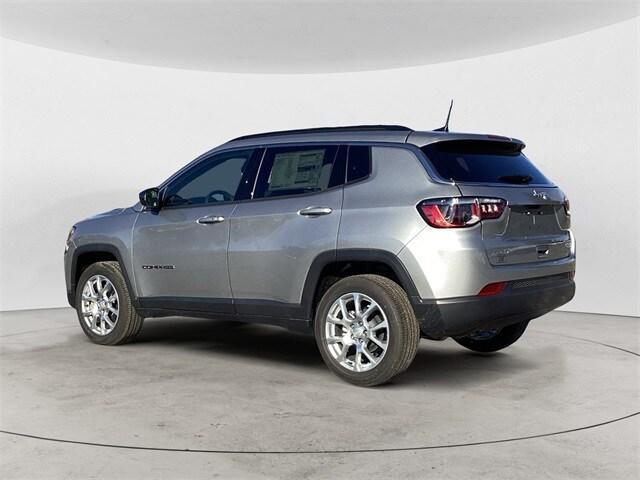 new 2024 Jeep Compass car, priced at $32,085