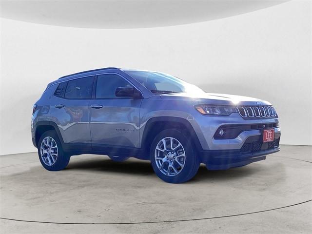 new 2024 Jeep Compass car, priced at $32,219