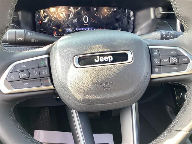 new 2025 Jeep Compass car, priced at $35,680