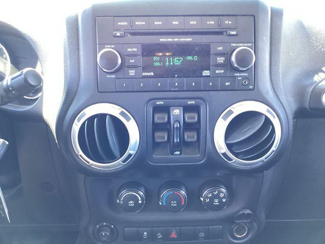 used 2012 Jeep Wrangler Unlimited car, priced at $19,991