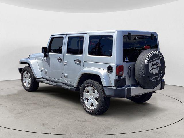 used 2012 Jeep Wrangler Unlimited car, priced at $19,991