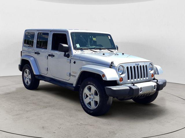 used 2012 Jeep Wrangler Unlimited car, priced at $19,991