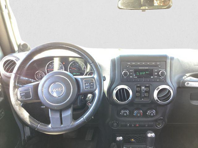 used 2012 Jeep Wrangler Unlimited car, priced at $19,991