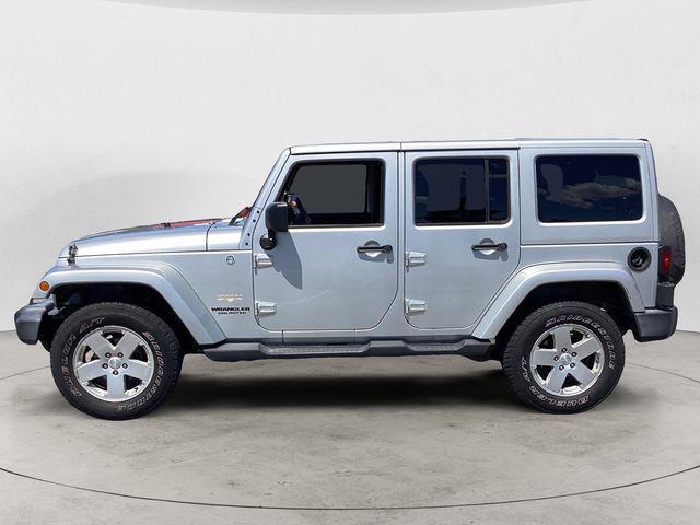 used 2012 Jeep Wrangler Unlimited car, priced at $19,991