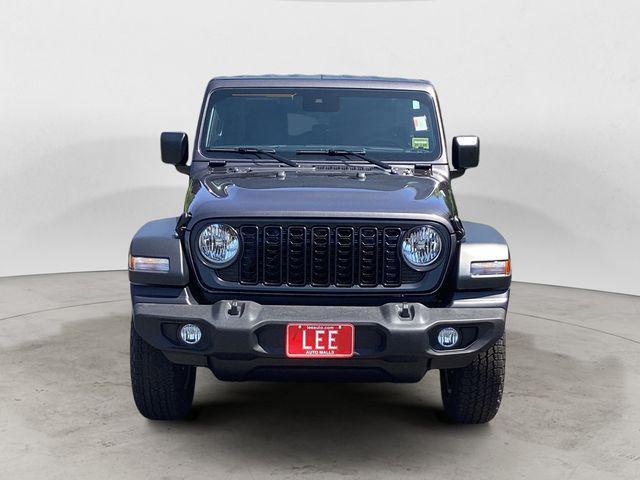 new 2025 Jeep Wrangler car, priced at $46,149