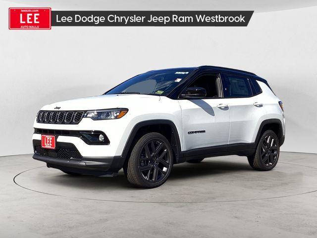 new 2026 Jeep Compass car, priced at $36,525