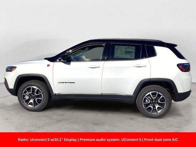 new 2026 Jeep Compass car, priced at $34,264