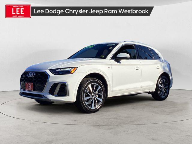 used 2022 Audi Q5 car, priced at $27,992