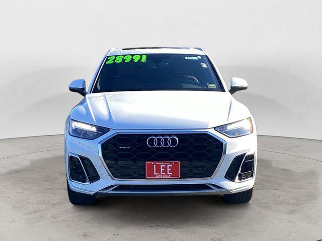 used 2022 Audi Q5 car, priced at $27,992