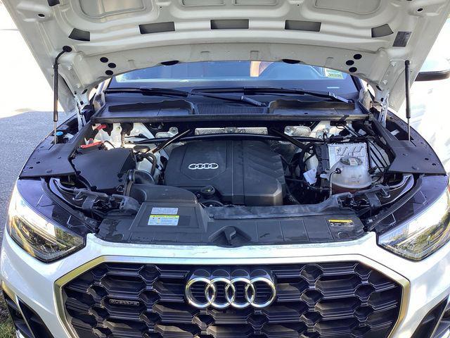 used 2022 Audi Q5 car, priced at $27,992