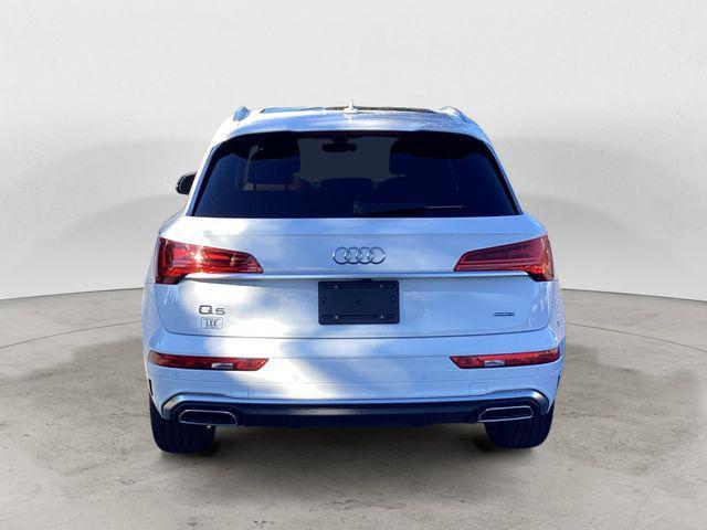 used 2022 Audi Q5 car, priced at $27,992