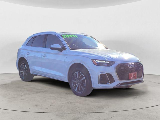 used 2022 Audi Q5 car, priced at $27,992
