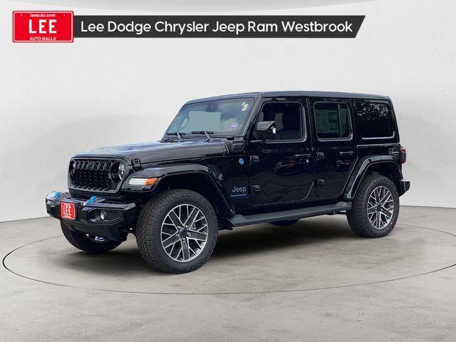 new 2024 Jeep Wrangler 4xe car, priced at $60,661