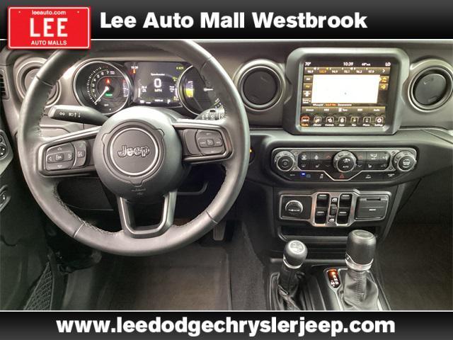 used 2023 Jeep Wrangler 4xe car, priced at $35,998