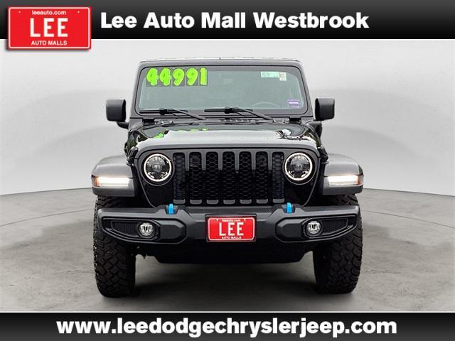 used 2023 Jeep Wrangler 4xe car, priced at $35,998