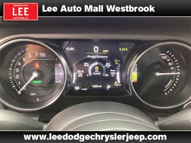 used 2023 Jeep Wrangler 4xe car, priced at $35,998