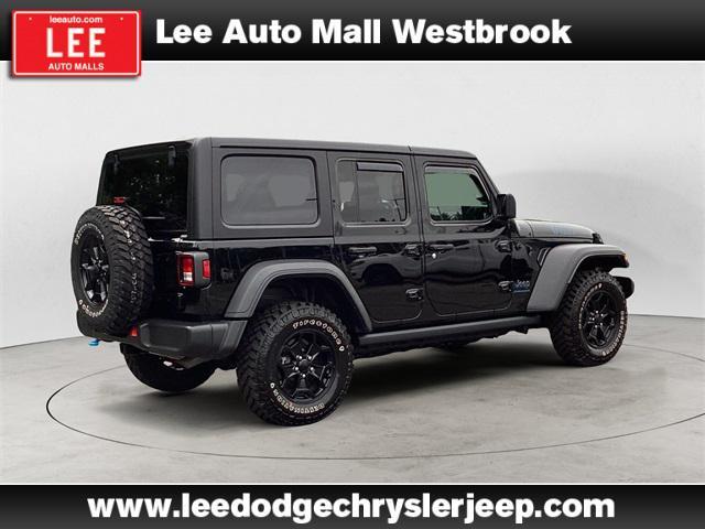 used 2023 Jeep Wrangler 4xe car, priced at $35,998