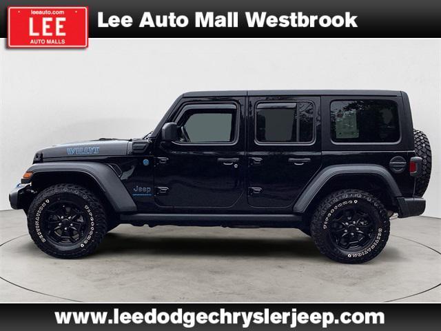 used 2023 Jeep Wrangler 4xe car, priced at $35,998