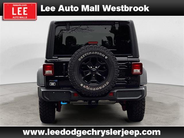 used 2023 Jeep Wrangler 4xe car, priced at $35,998