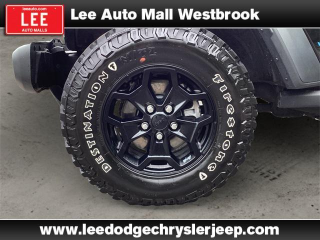 used 2023 Jeep Wrangler 4xe car, priced at $35,998