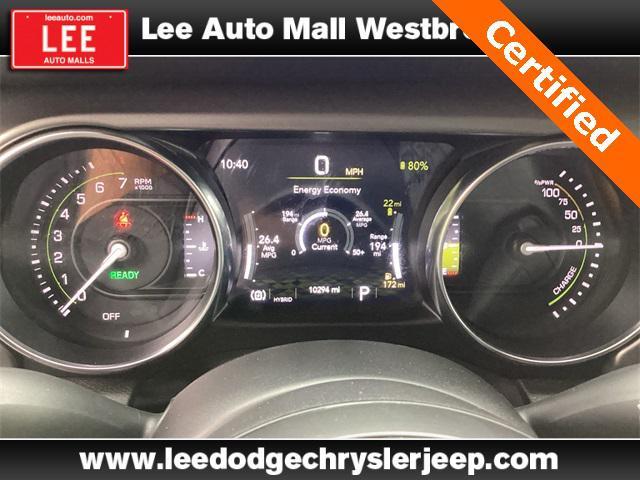 used 2023 Jeep Wrangler 4xe car, priced at $42,993