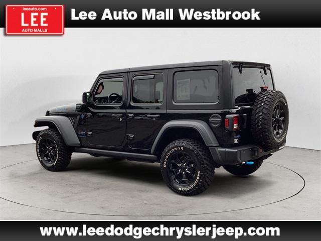 used 2023 Jeep Wrangler 4xe car, priced at $35,998