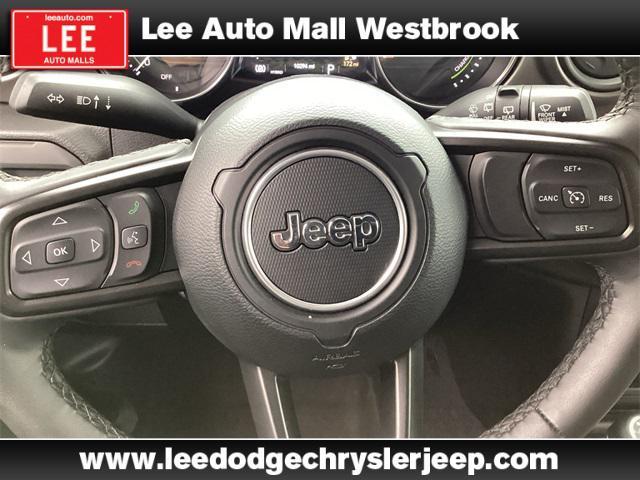 used 2023 Jeep Wrangler 4xe car, priced at $35,998