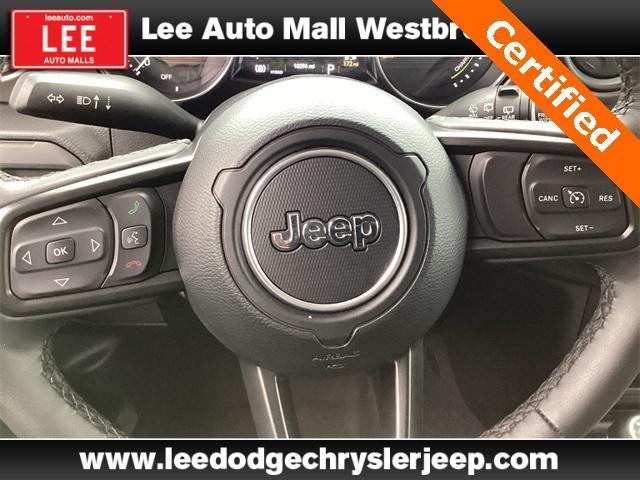 used 2023 Jeep Wrangler 4xe car, priced at $42,993