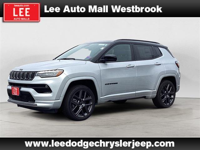 new 2025 Jeep Compass car, priced at $35,680