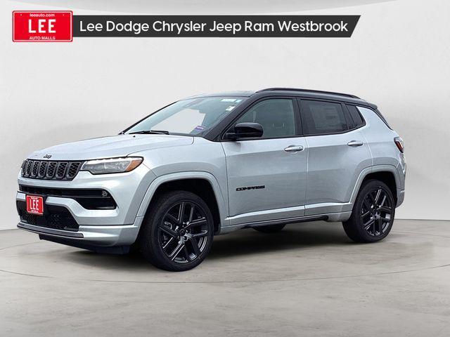 new 2025 Jeep Compass car, priced at $34,430