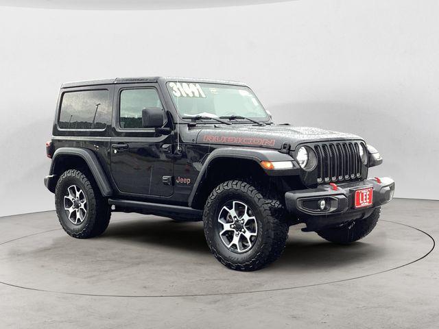 used 2021 Jeep Wrangler car, priced at $31,491