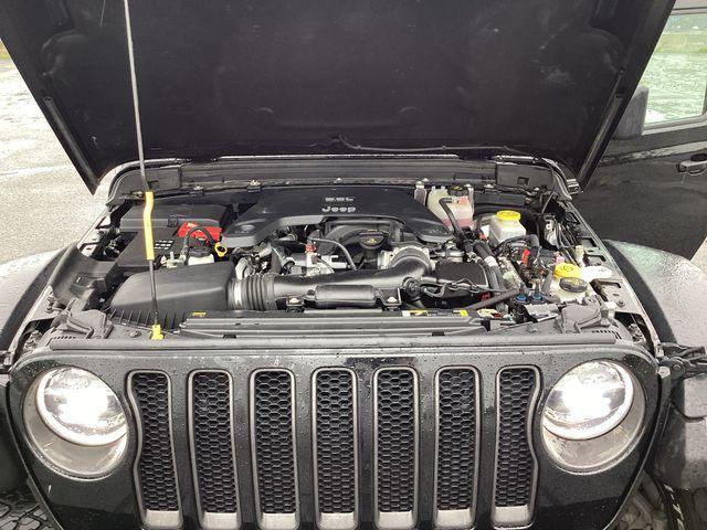 used 2021 Jeep Wrangler car, priced at $31,491