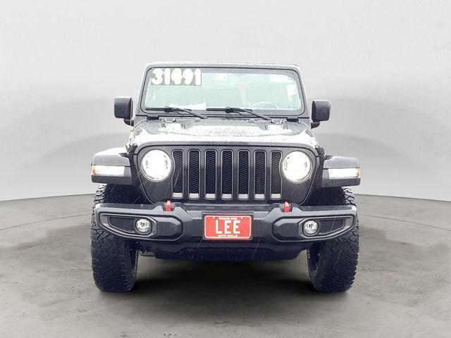 used 2021 Jeep Wrangler car, priced at $31,491