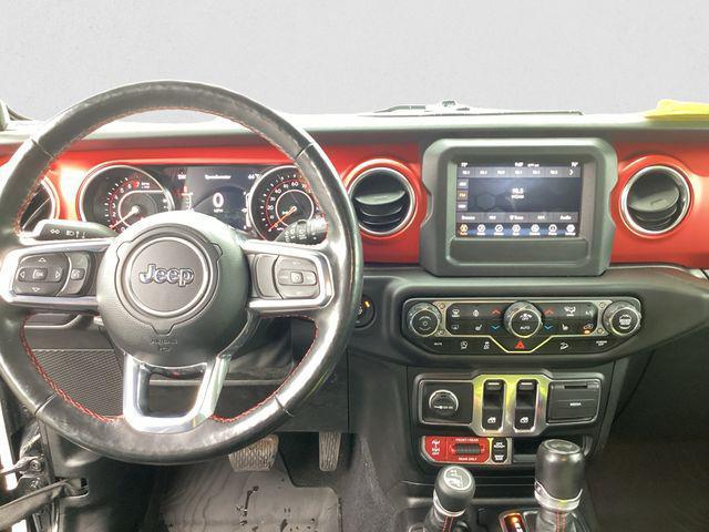 used 2021 Jeep Wrangler car, priced at $31,491