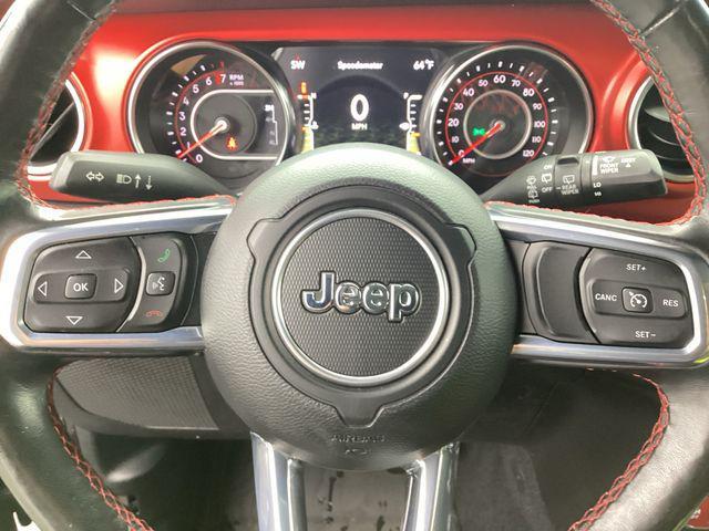 used 2021 Jeep Wrangler car, priced at $31,491