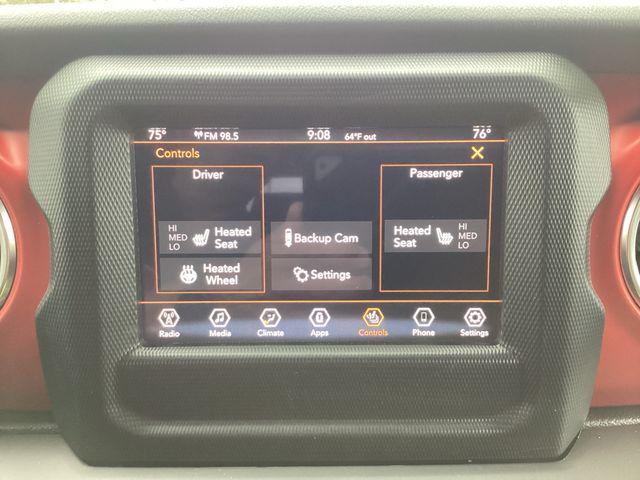 used 2021 Jeep Wrangler car, priced at $31,491