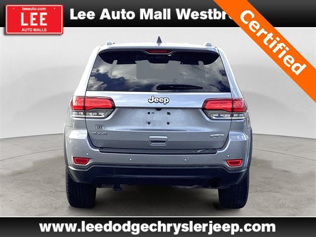 used 2020 Jeep Grand Cherokee car, priced at $21,992