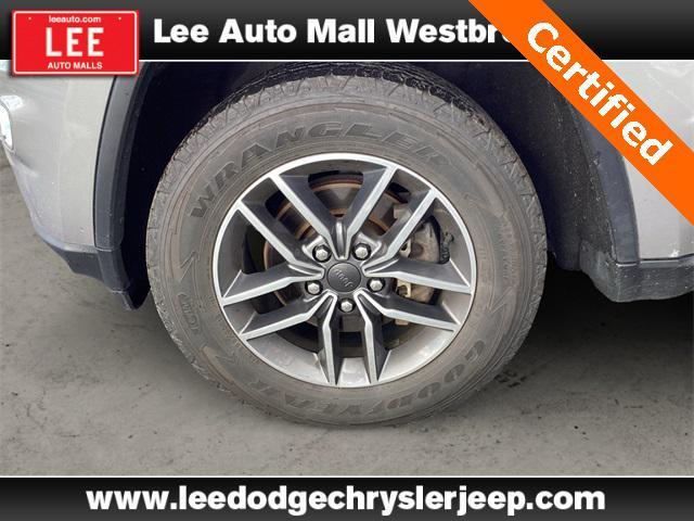 used 2020 Jeep Grand Cherokee car, priced at $21,992