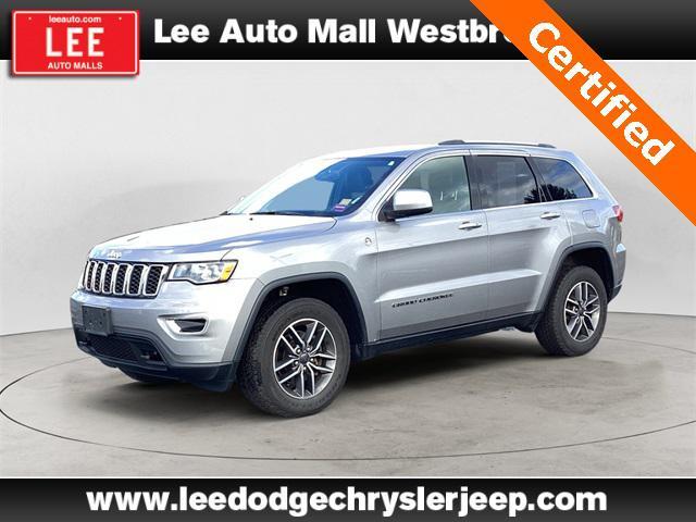 used 2020 Jeep Grand Cherokee car, priced at $22,491