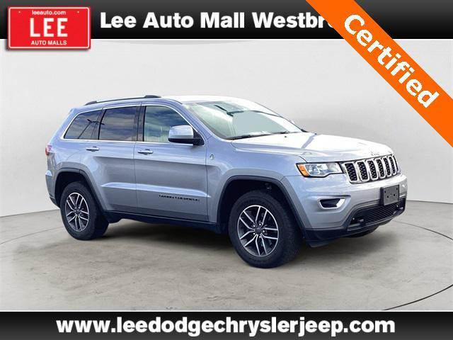 used 2020 Jeep Grand Cherokee car, priced at $21,992