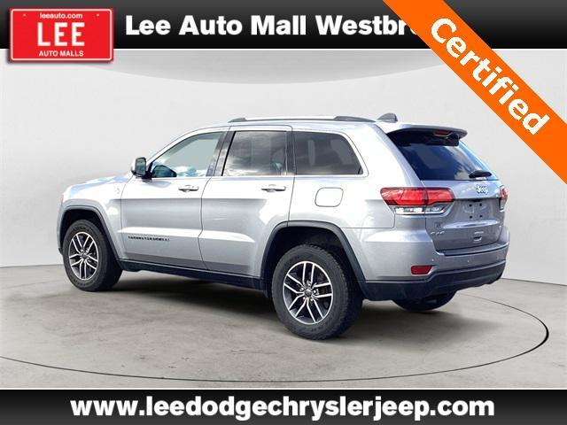 used 2020 Jeep Grand Cherokee car, priced at $21,992