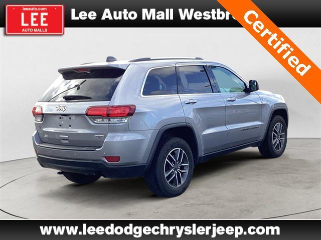 used 2020 Jeep Grand Cherokee car, priced at $21,992