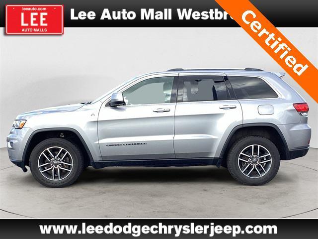 used 2020 Jeep Grand Cherokee car, priced at $21,992